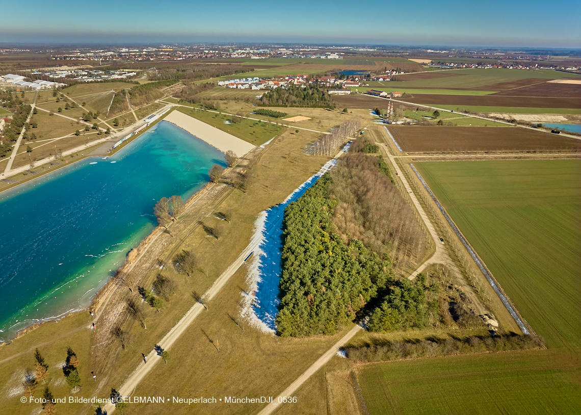 07.02.2023 - Riemer See und BUGA-Gelände